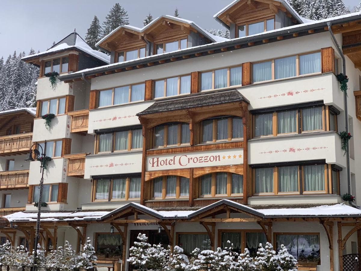 Hotel Crozzon مادونا دي كامبيليو المظهر الخارجي الصورة